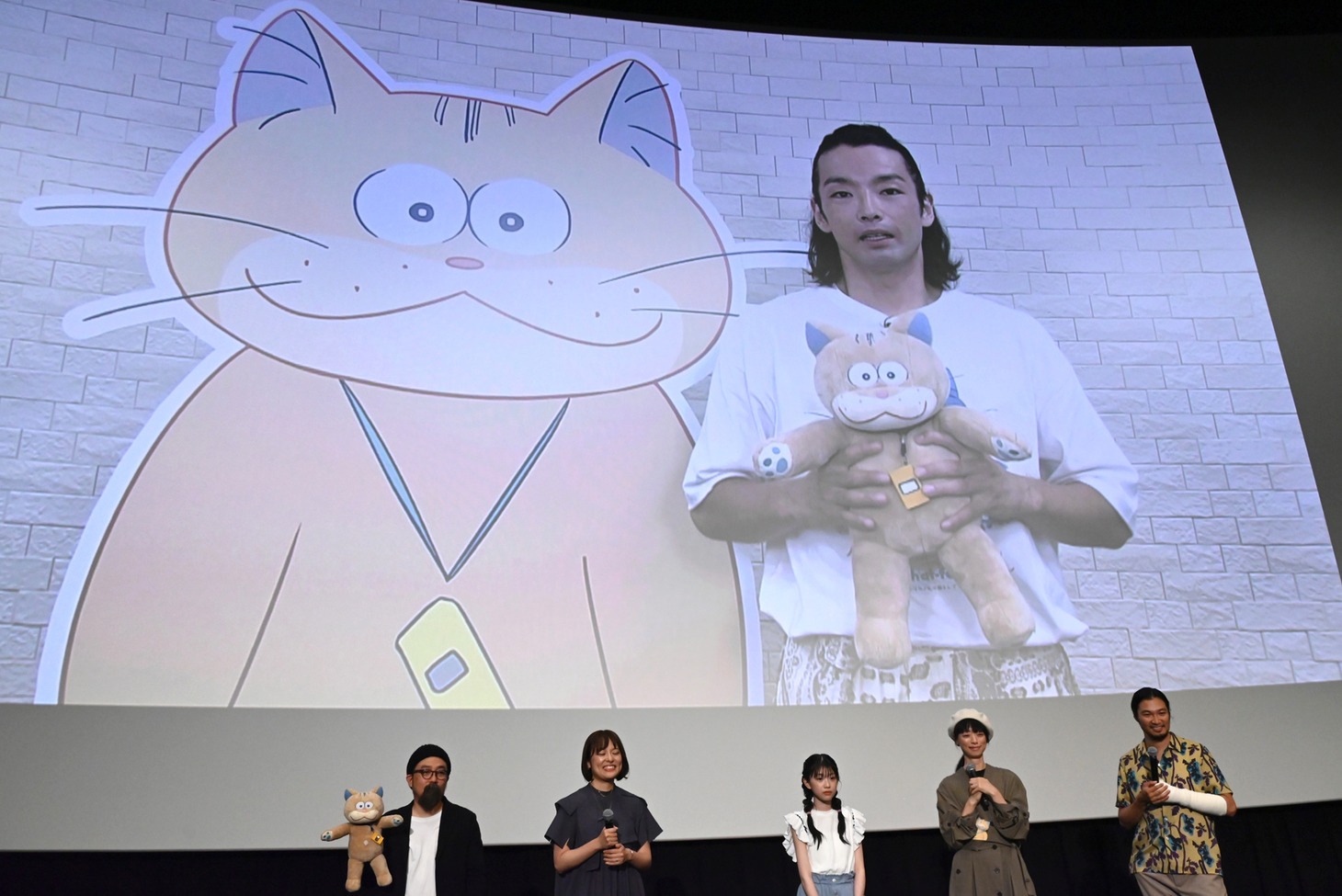 森山未來によるビデオメッセージ。