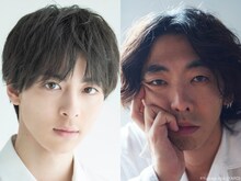 左から高杉真宙、柄本時生。