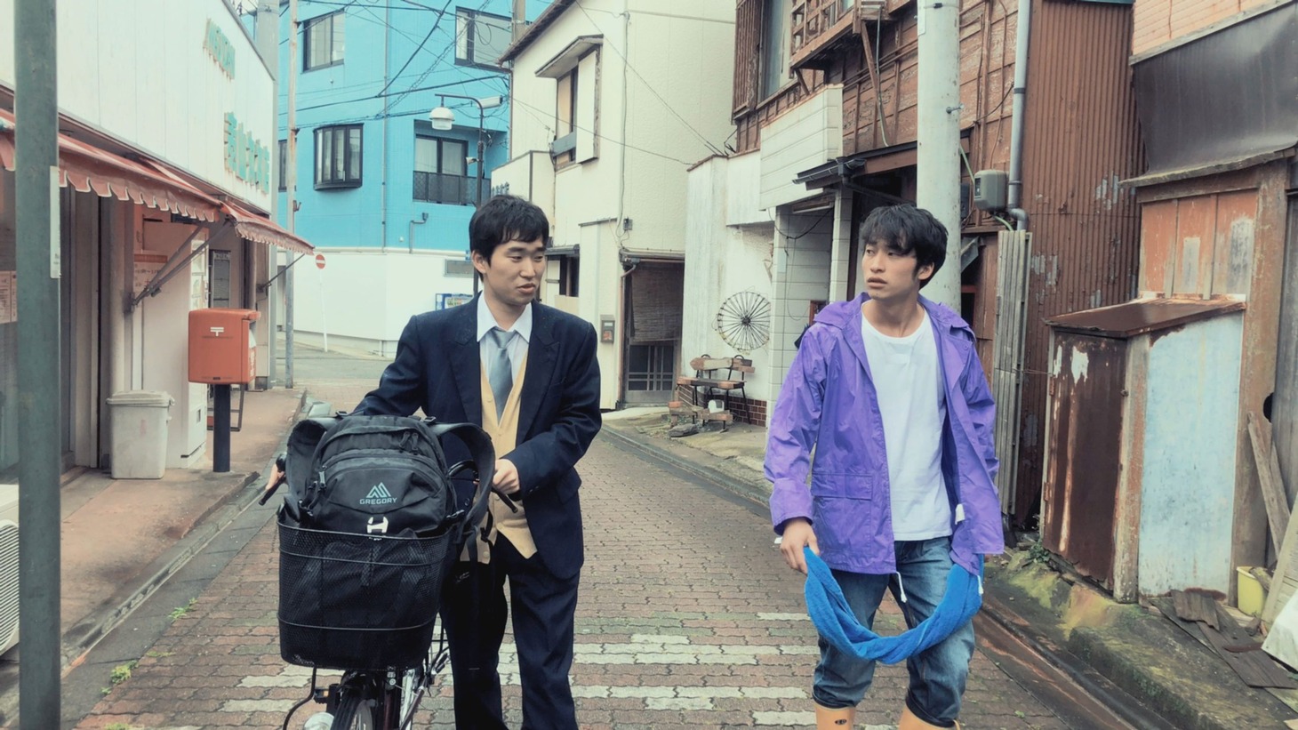 「なみぎわ」場面写真