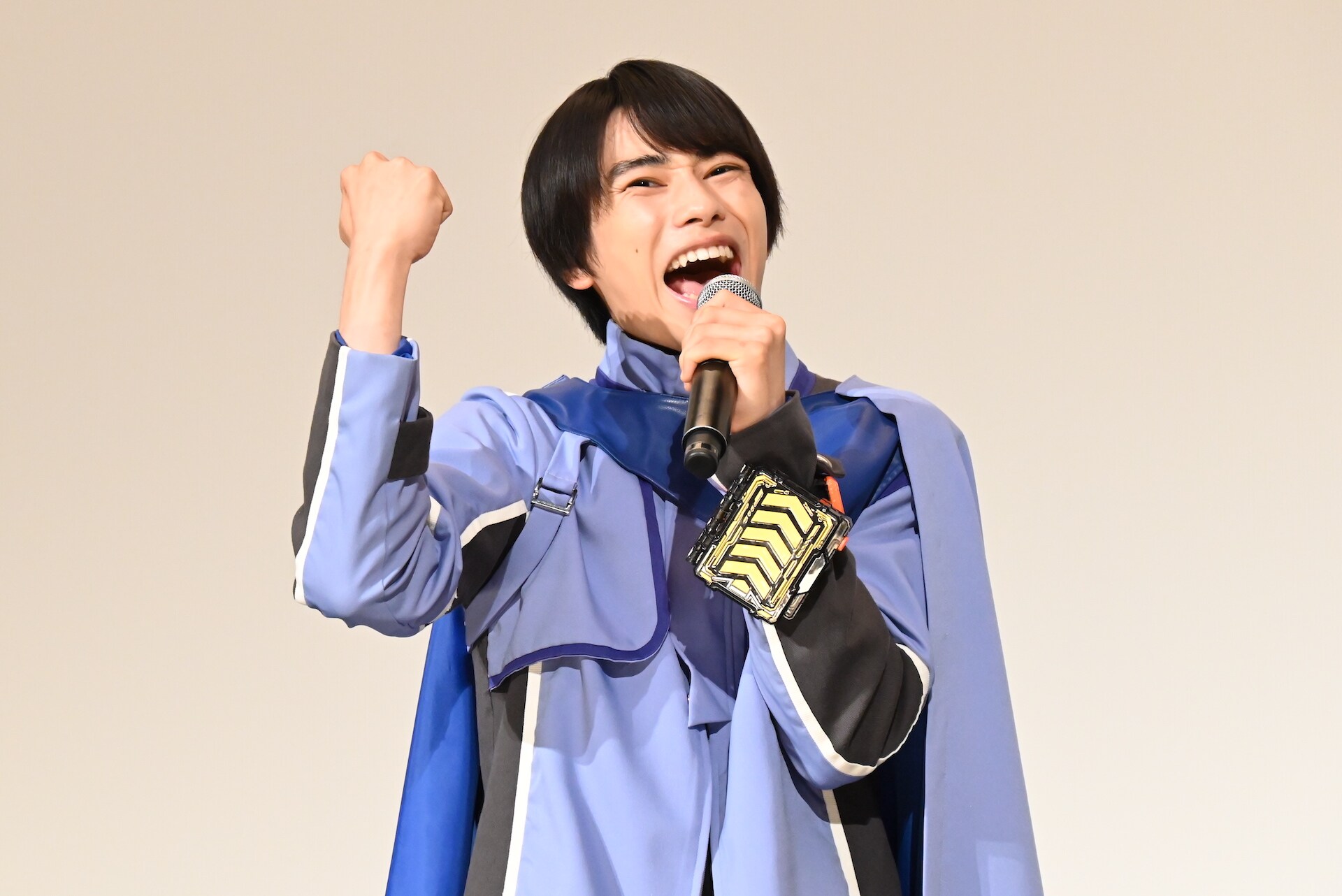 WASフェス 井内悠陽 プロカ どうしたらヒーローになれる？本島純政と井内悠陽が子供たちの質問に タレント・お笑い芸人