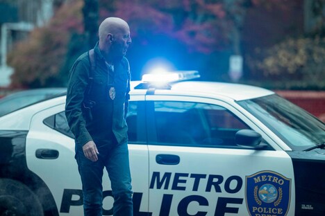 「ダイ・ハード THE FIRST」メインビジュアル (c)2023 Lions Gate Films Inc. All Rights Reserved.