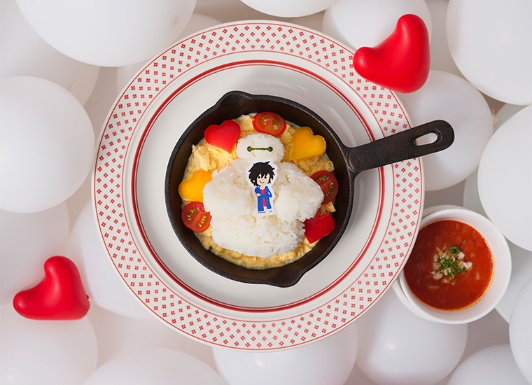 いつも一緒♡オムライス（税込1790円）