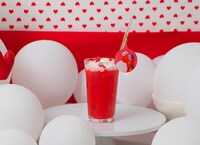 ストロベリーヨーグルトスムージー（税込1190円）