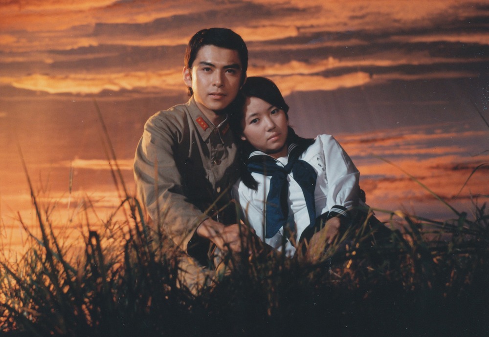 「あした輝く」場面写真 (c)1974松竹株式会社
