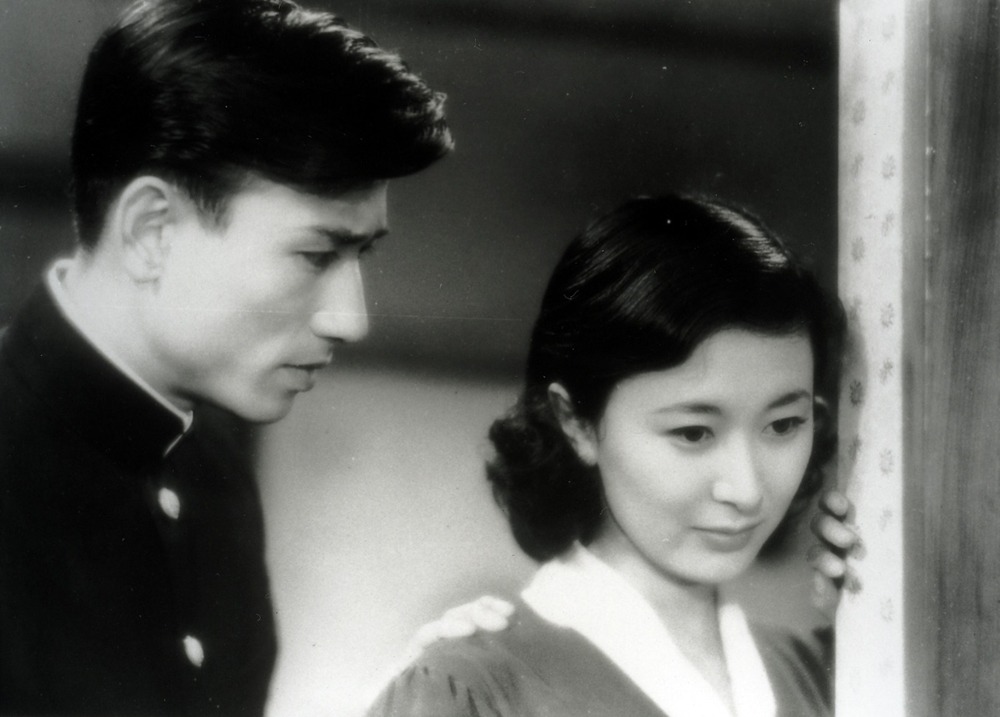 「亡命記」場面写真 (c)1955松竹株式会社