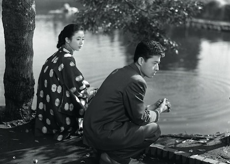「銀心中」場面写真 (c)1956年日活株式会社