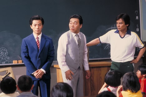 「熱中時代2・先生編」場面写真