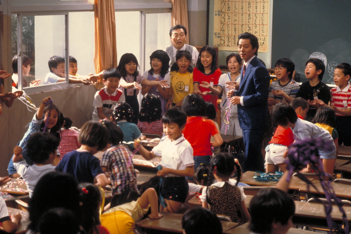 「熱中時代2・先生編」場面写真