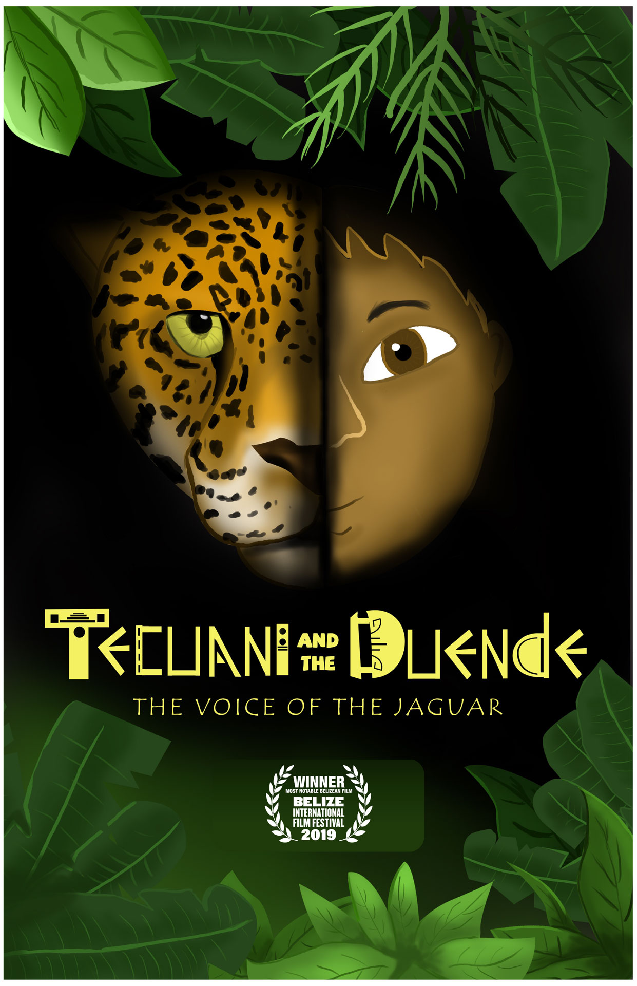 「Tecuani and The Duende / テクアニとドゥエンデ」ビジュアル