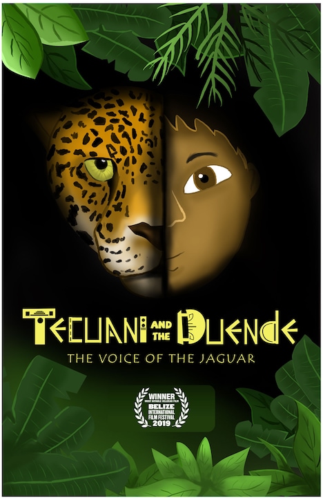 「Tecuani and The Duende / テクアニとドゥエンデ」ビジュアル