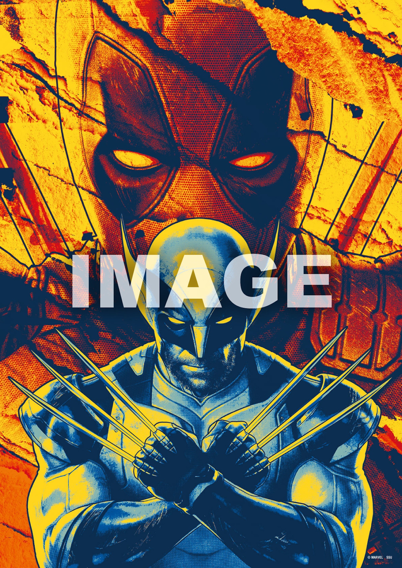 G賞の「ポスター」（A2サイズ）。