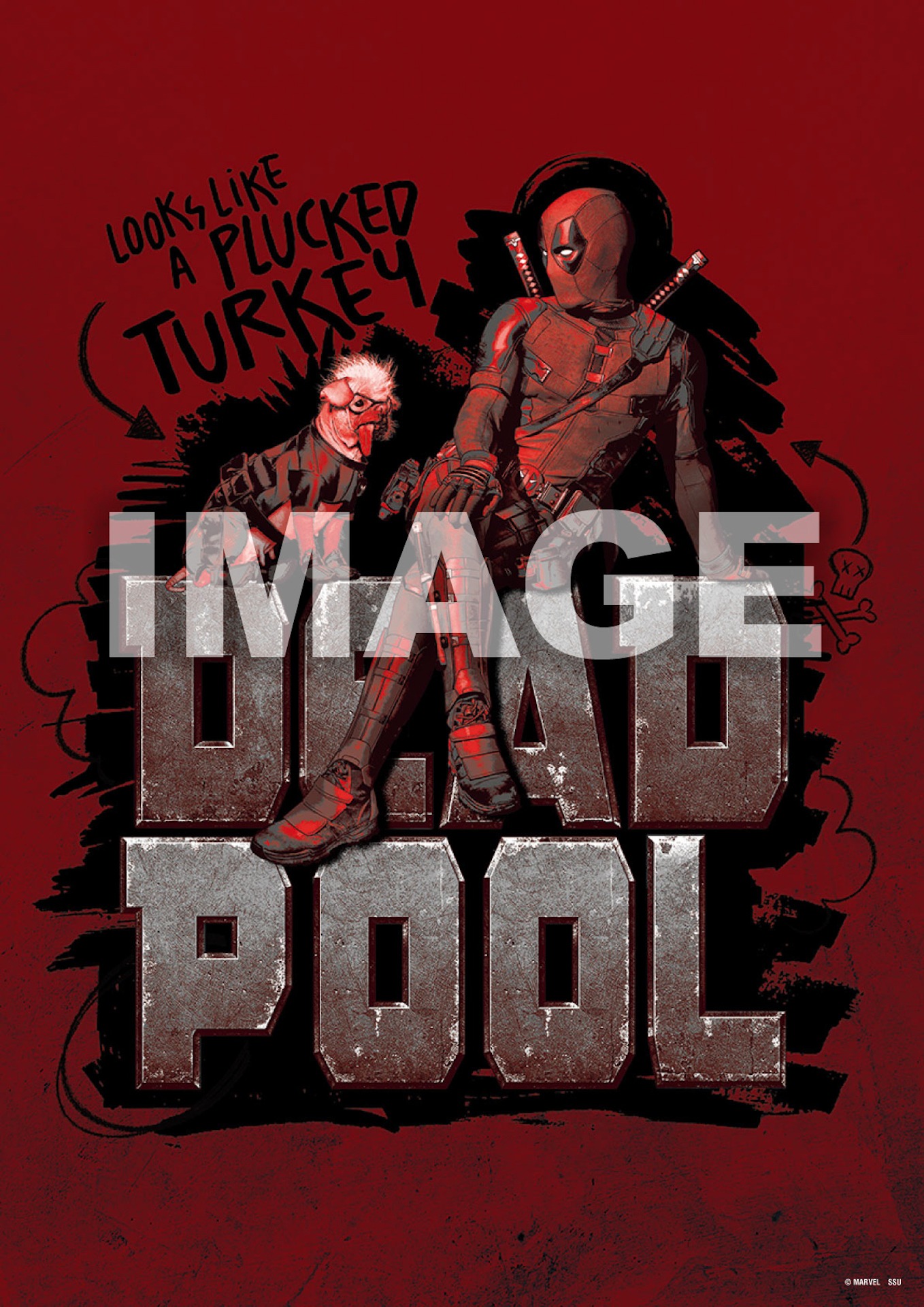 G賞の「ポスター」（A2サイズ）。