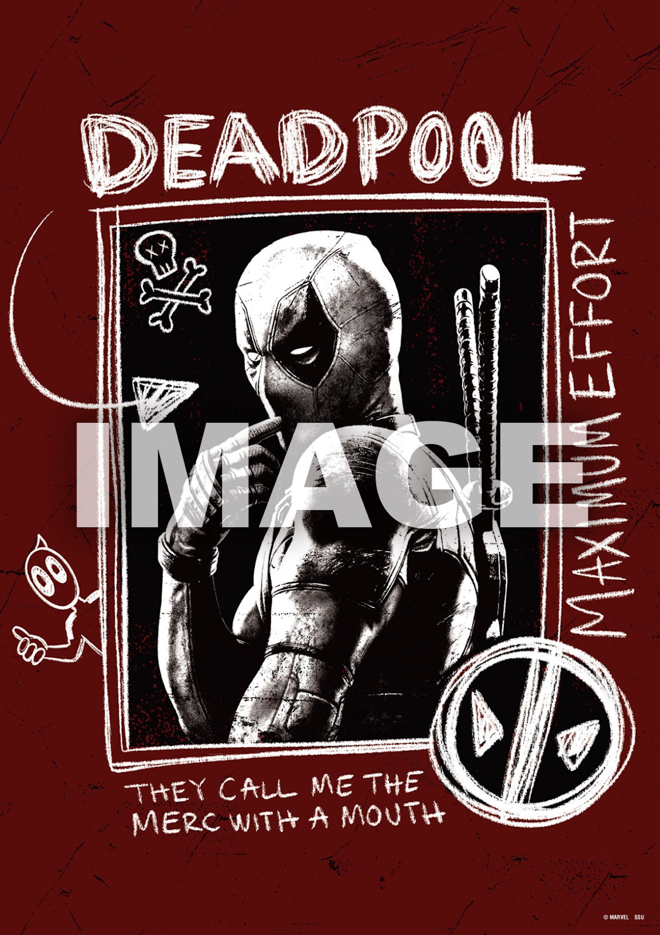 G賞の「ポスター」（A2サイズ）。