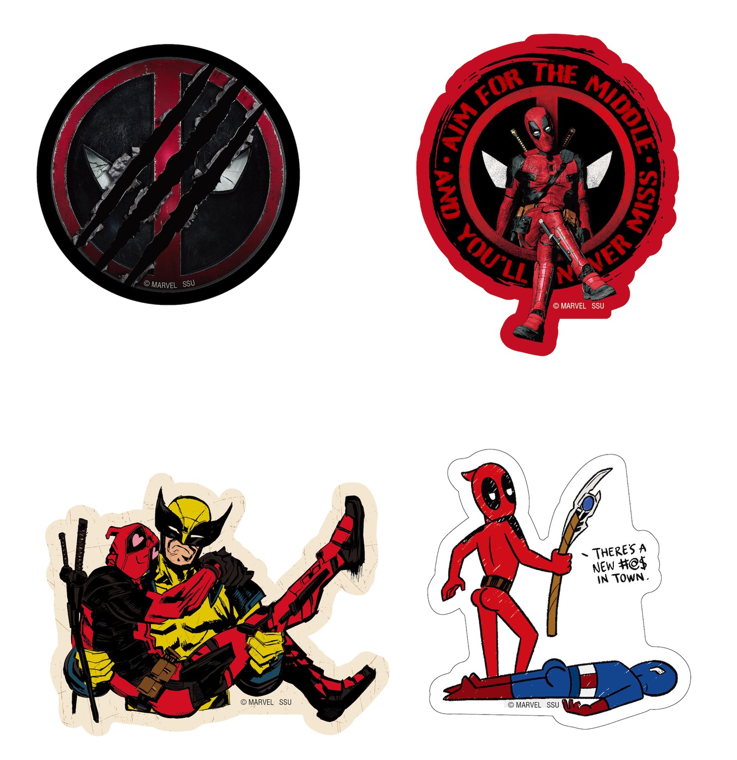 H賞の「ダイカットステッカーセット」。