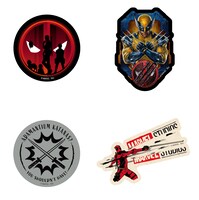 H賞の「ダイカットステッカーセット」。