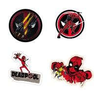 H賞の「ダイカットステッカーセット」。