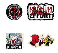 H賞の「ダイカットステッカーセット」。