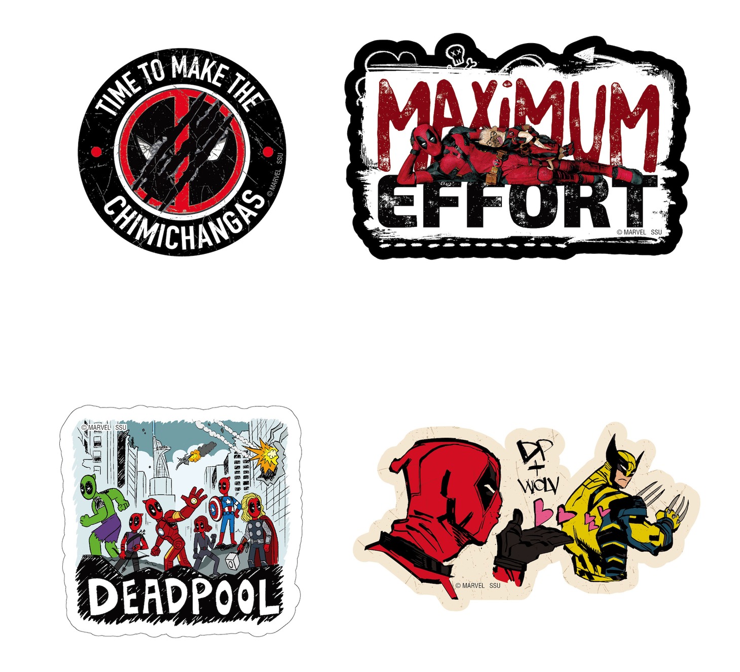 H賞の「ダイカットステッカーセット」。