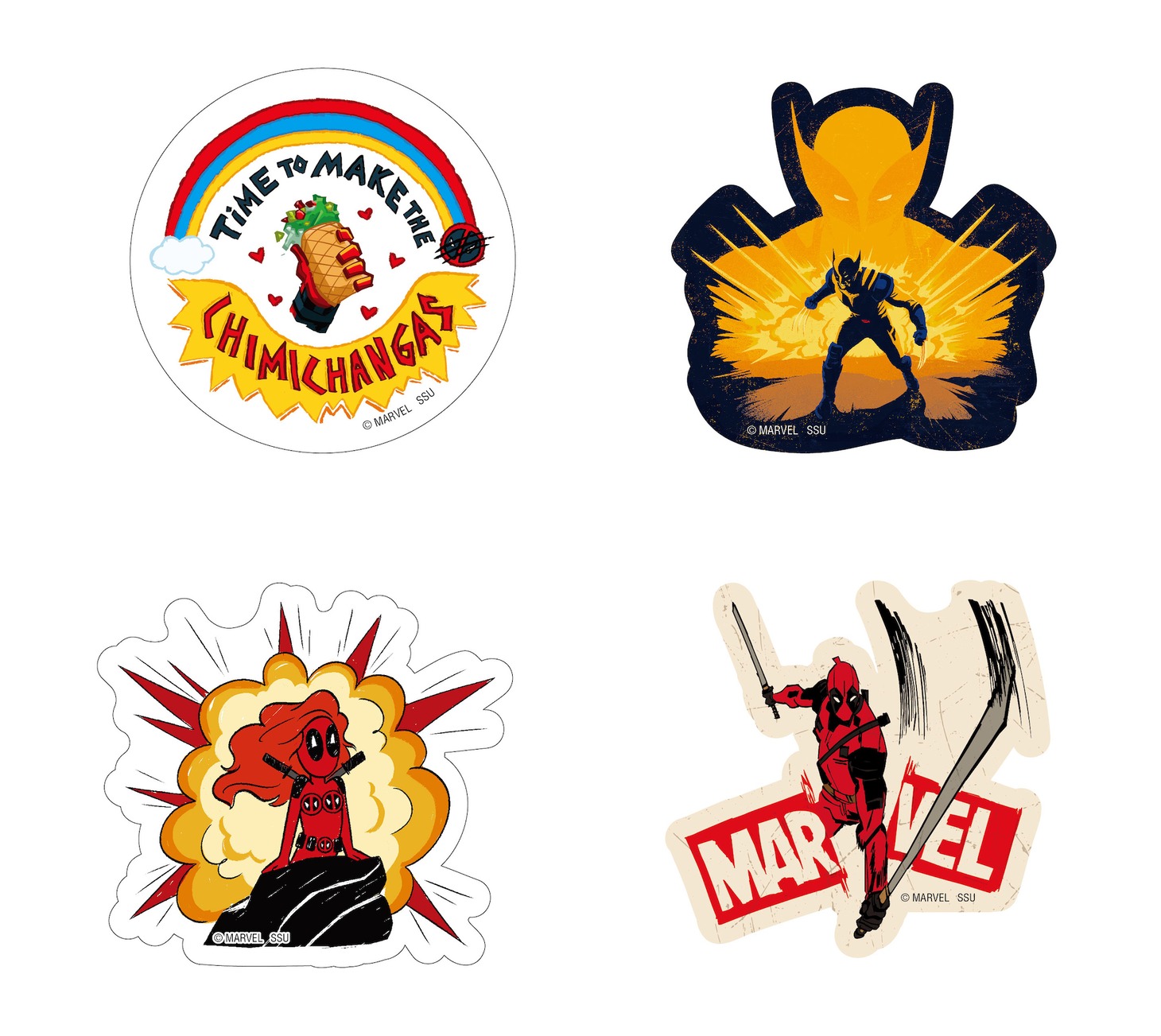 H賞の「ダイカットステッカーセット」。