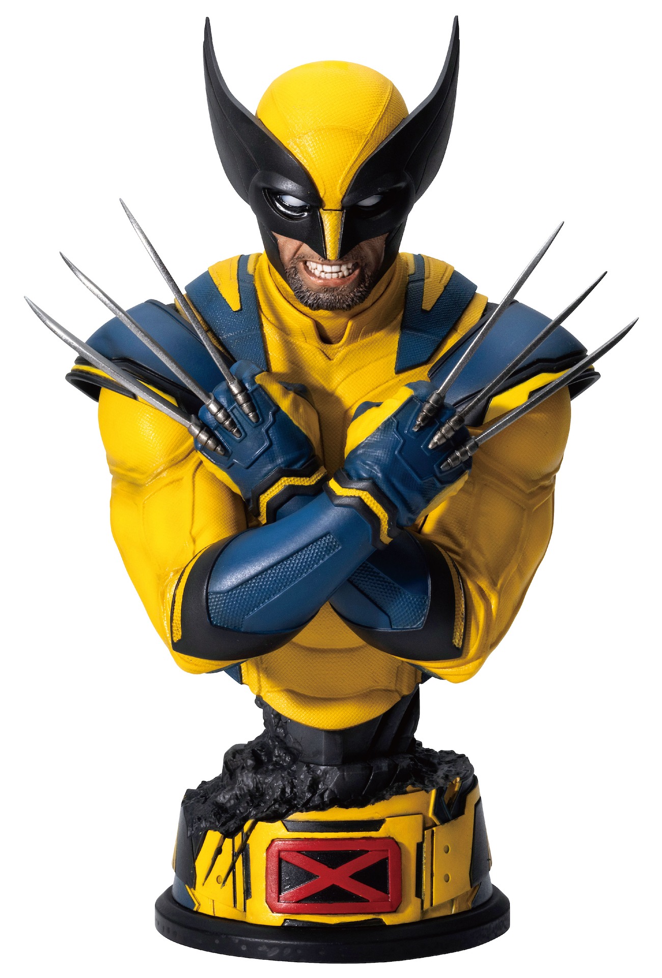 Last賞の「ウルヴァリン バストアップスタチュー」。