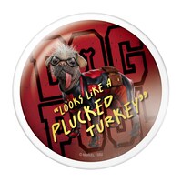 E賞の「カバー付き缶バッジ」。