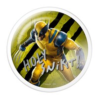 E賞の「カバー付き缶バッジ」。