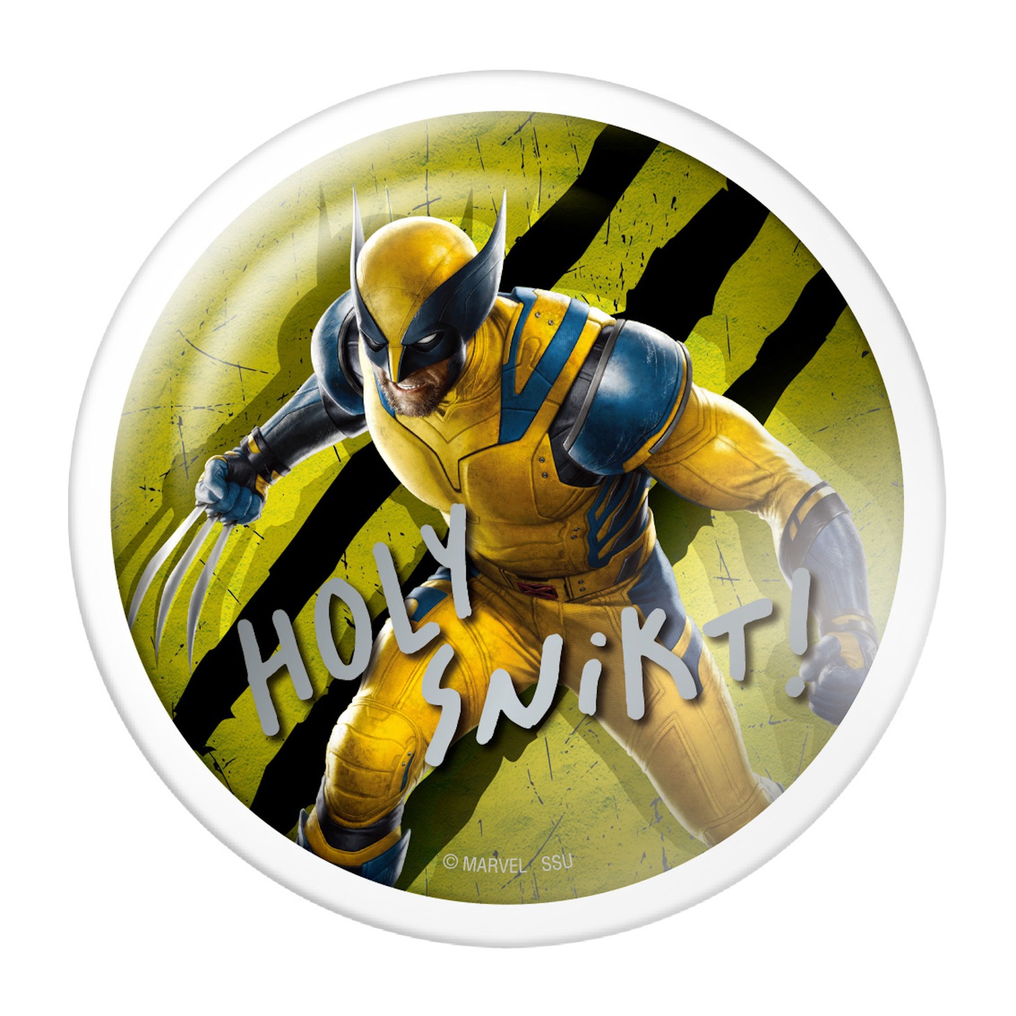 E賞の「カバー付き缶バッジ」。