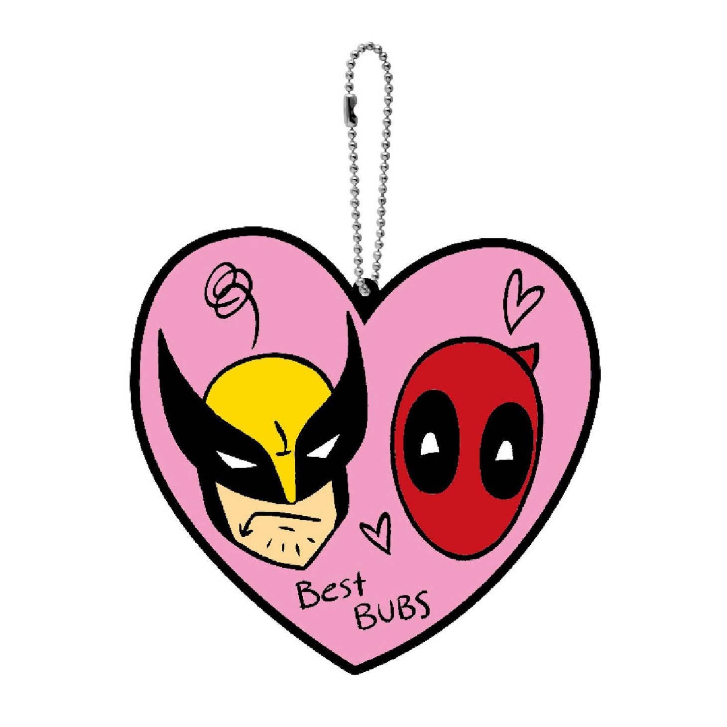 F賞の「ラバーチャーム」。