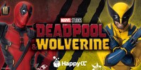 Happyくじ / MARVEL「デッドプール＆ウルヴァリン」告知ビジュアル