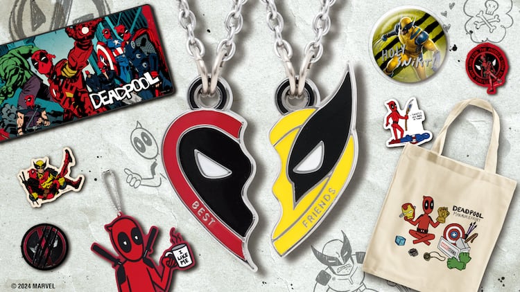 デッドプール＆ウルヴァリン」Happyくじが明日発売、A賞とLast賞は限定 