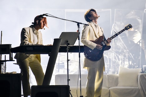 「Mrs. GREEN APPLE // The White Lounge in CINEMA」場面写真