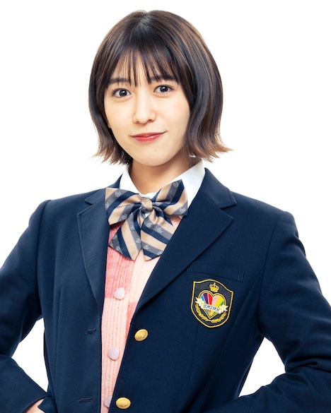 小泉遥香演じる葛西桃華。