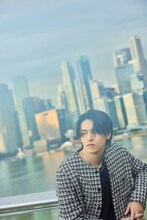 「高野洸 3rd photobook『sin』」カバービジュアル