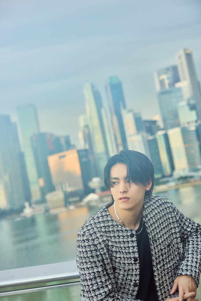 「高野洸 3rd photobook『sin』」カバービジュアル