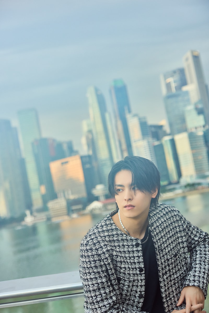 「高野洸 3rd photobook『sin』」カバービジュアル