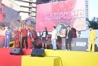 「デッドプール＆ウルヴァリン」公開記念フェスの様子。