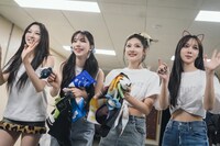 ドキュメンタリー映画「aespa: MY First page」場面写真