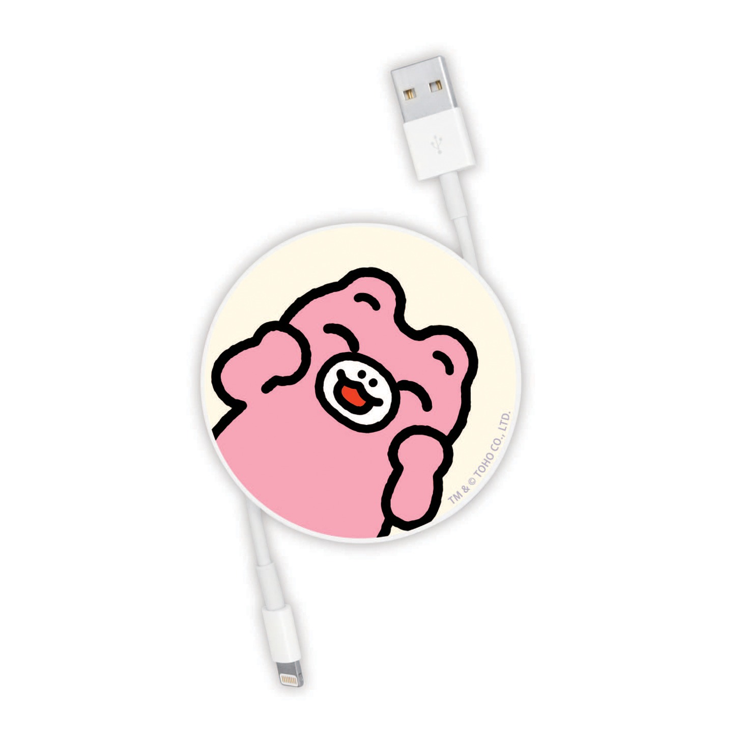 ちびミニラ コードリールケース（税込1650円）