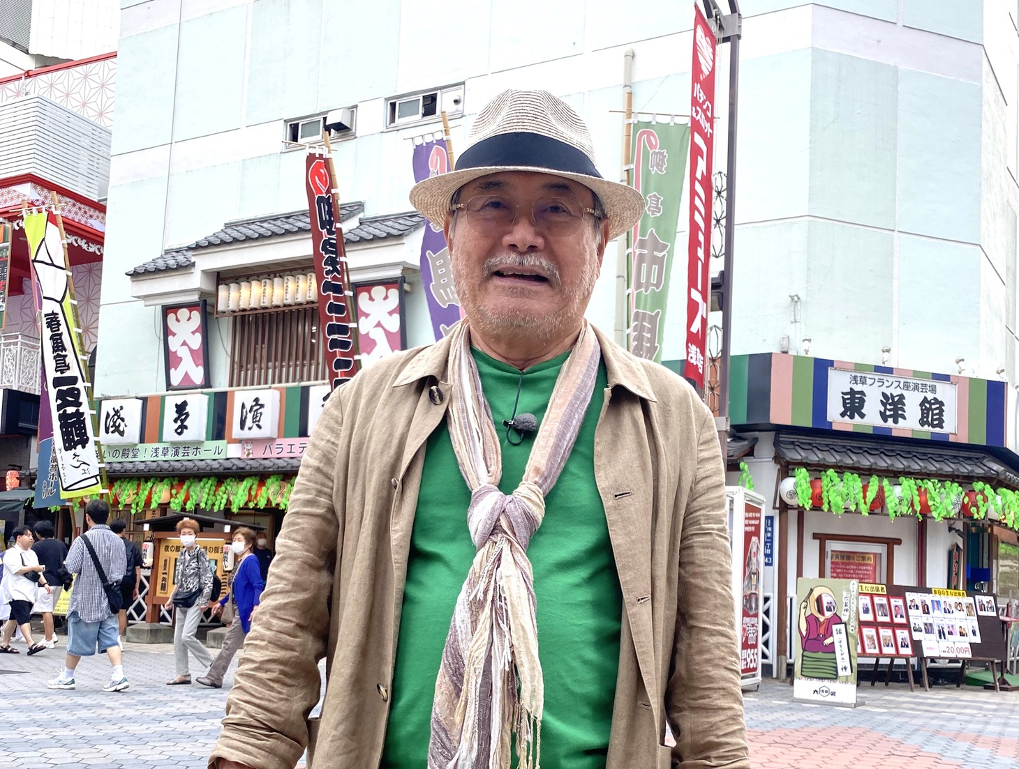 「船越英一郎の昭和再生ファクトリー 第22回：前田吟が渥美清の素顔を探る再生旅」より。