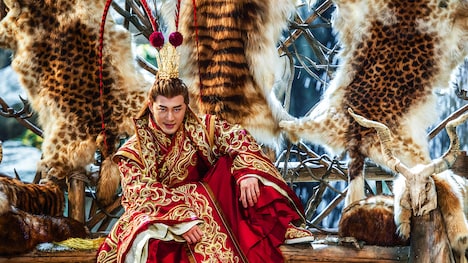 中国ドラマ「凌雲志～愛と正義に生きた英雄～」より、レイモンド・ラム（林峯）演じる磐石。