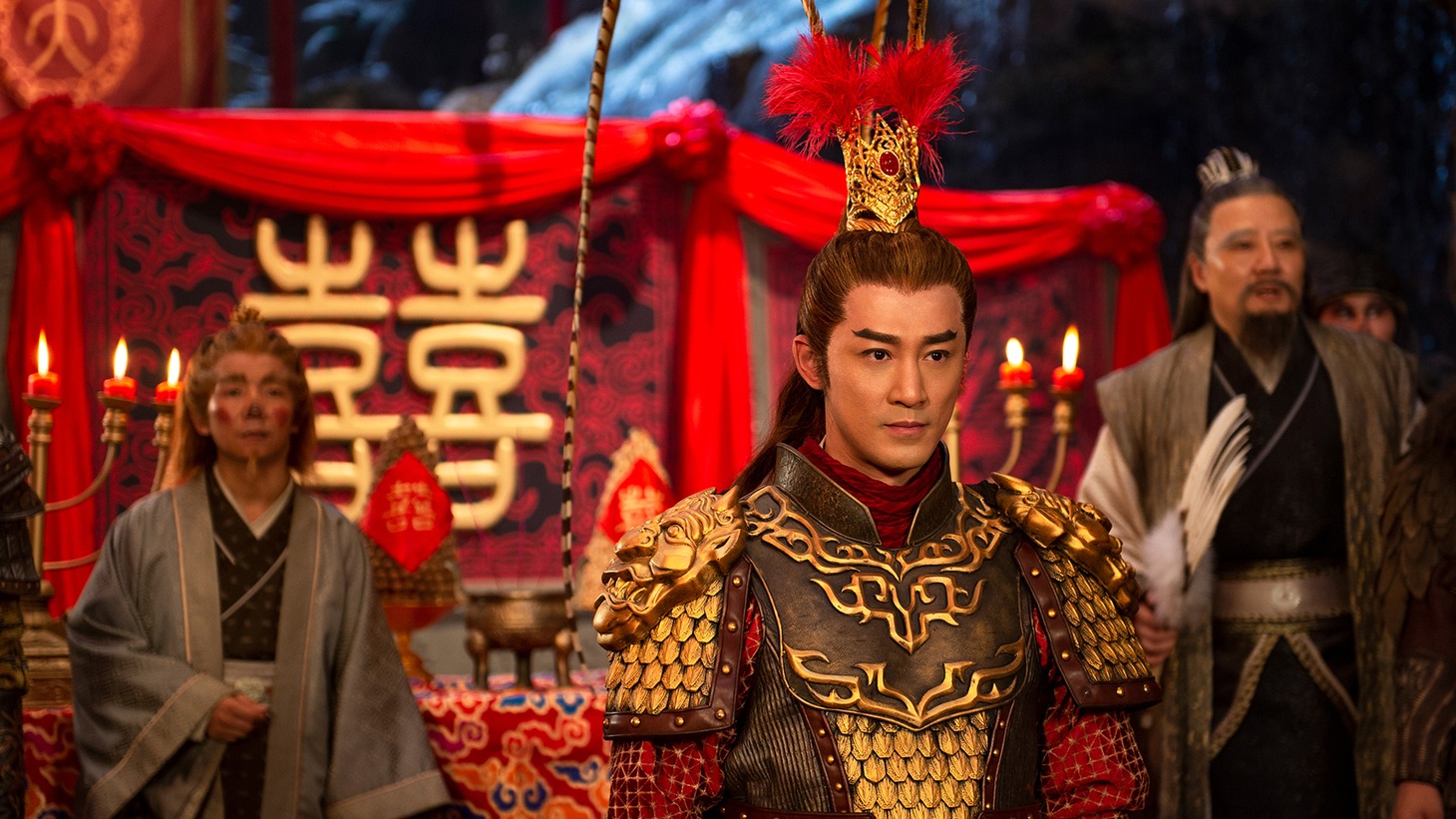 中国ドラマ「凌雲志～愛と正義に生きた英雄～」場面写真