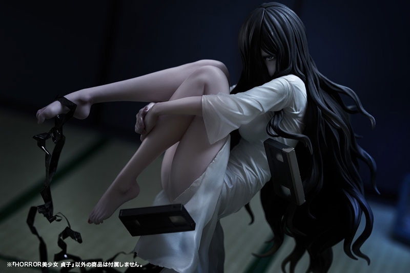 「HORROR美少女 貞子 1/7スケール完成品フィギュア」