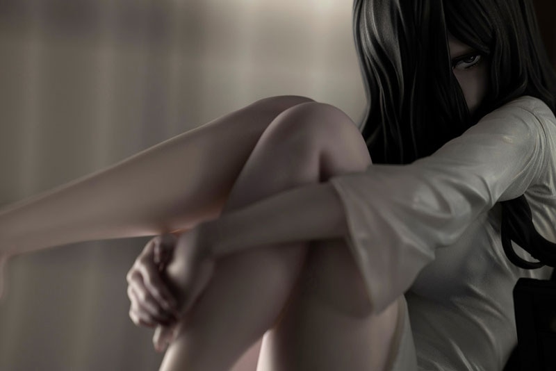 「HORROR美少女 貞子 1/7スケール完成品フィギュア」