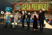 映画「僕のヒーローアカデミア THE MOVIE ユアネクスト」ジャパンプレミアの様子。