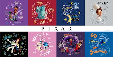 「インサイド・ヘッド2」1週目の先着入場者特典となる特製ピクサーポストカード。