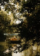 「西湖畔に生きる」ムビチケ特典のポストカード（イメージ）。