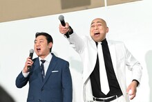 左から渡辺隆、長谷川雅紀。