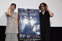 「路上のルカ」ワールドプレミアの様子。