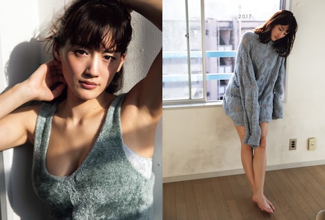 写真集「原色 綾瀬はるか 2013─2024」収録カット