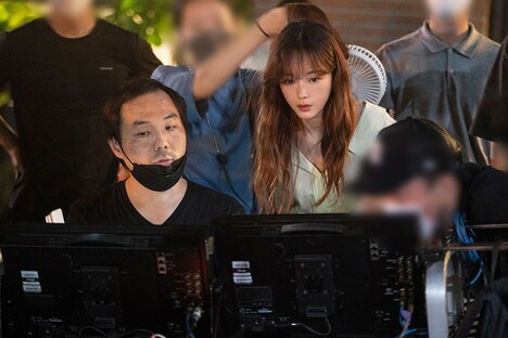 「ニューノーマル」メイキング写真